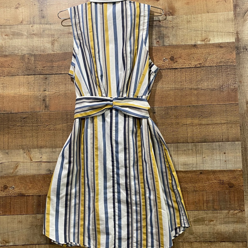 Cato Striped Sleeveless Dress Size 18/20W - Picture 3 of 4